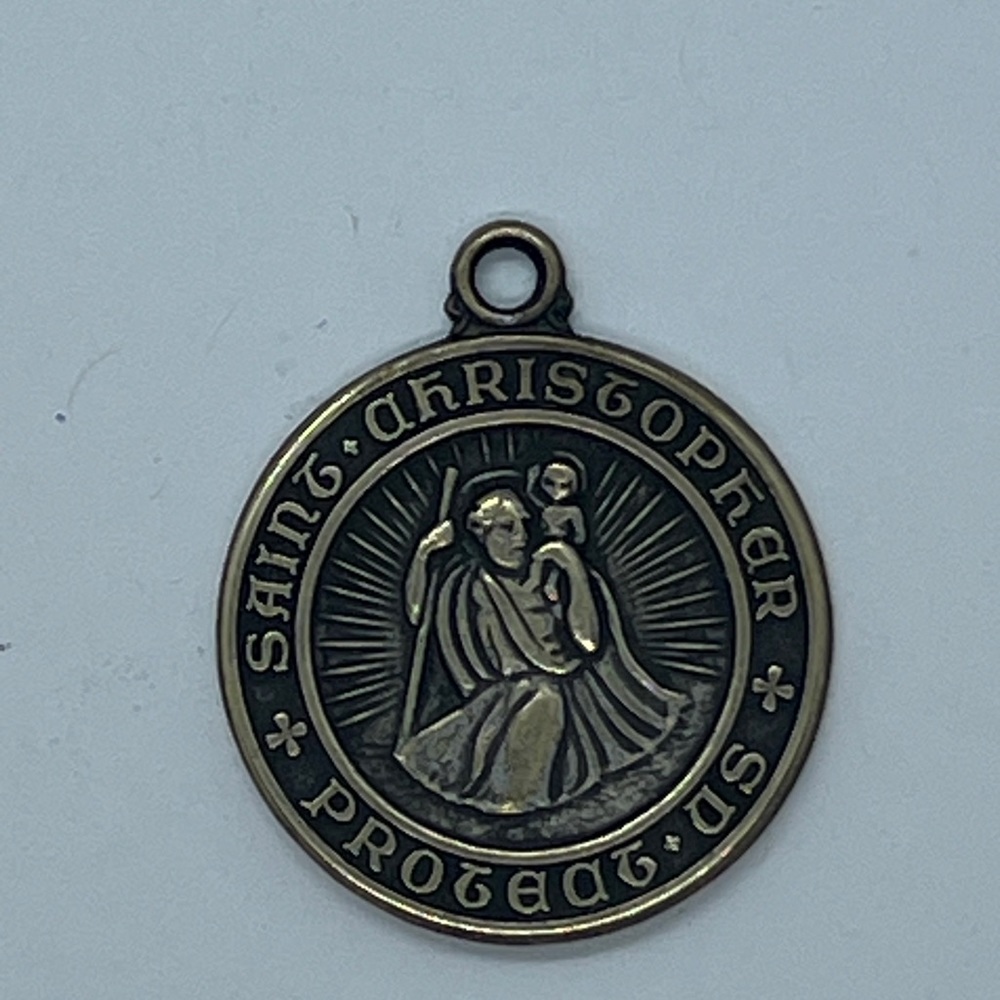 Vintage St. Christopher Catholic Gift